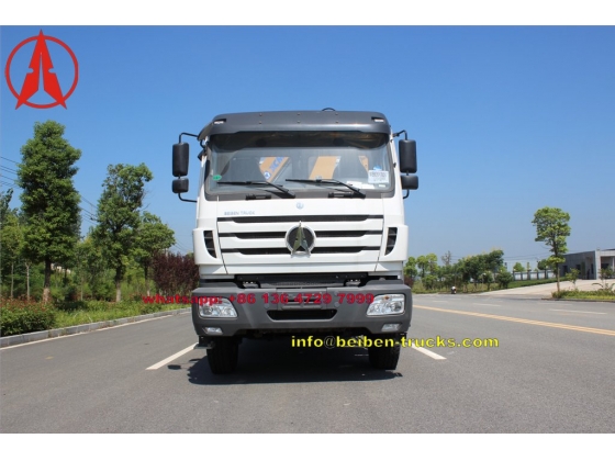 beiben 2638 cargo truck supplier