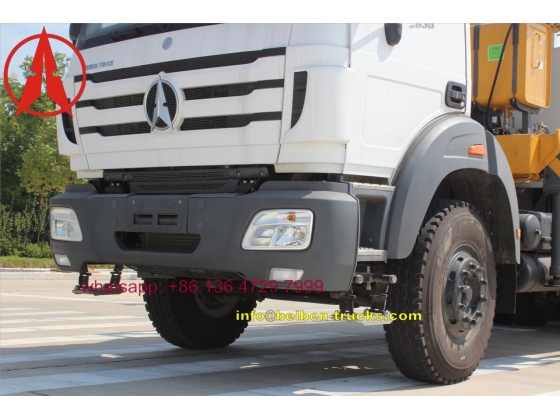 congo beiben 2638 cargo truck supplier