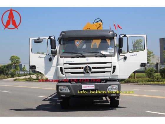 beiben 2638 cargo truck supplier