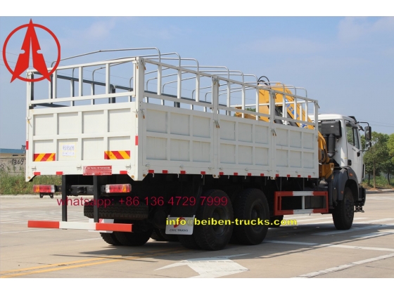 congo beiben 2638 cargo truck supplier