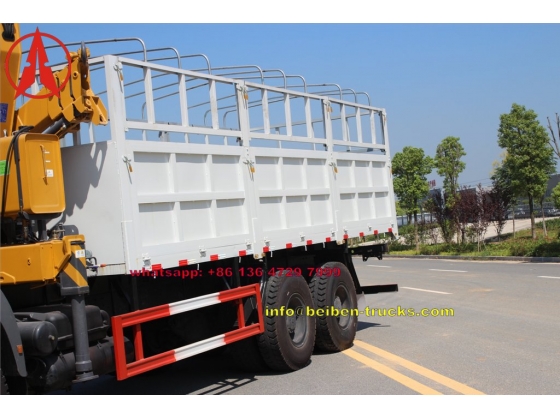 beiben 2638 cargo truck supplier