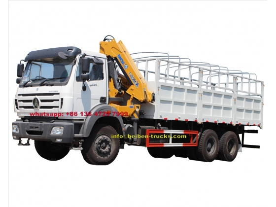 congo beiben 2638 cargo truck supplier