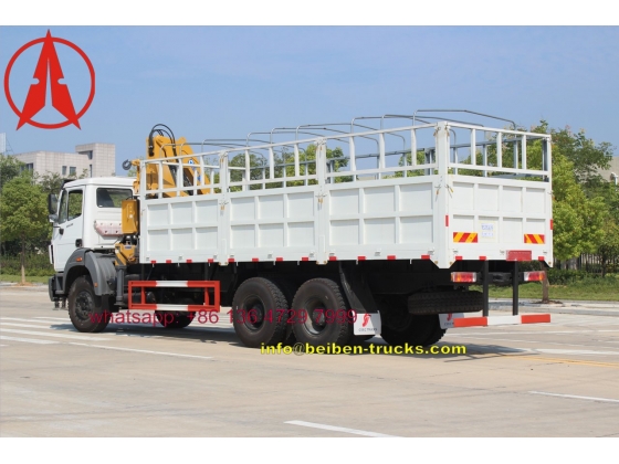 congo beiben 2638 cargo truck supplier