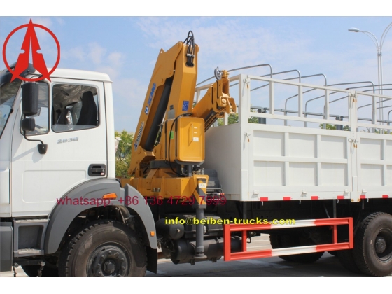 congo beiben 2638 cargo truck supplier