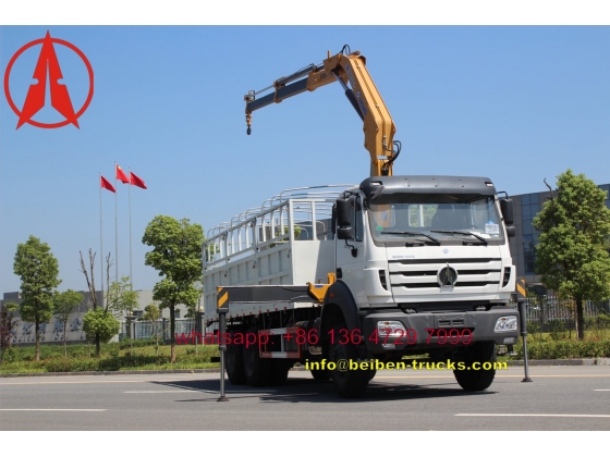 china beiben 5 t crane truck manufacturer