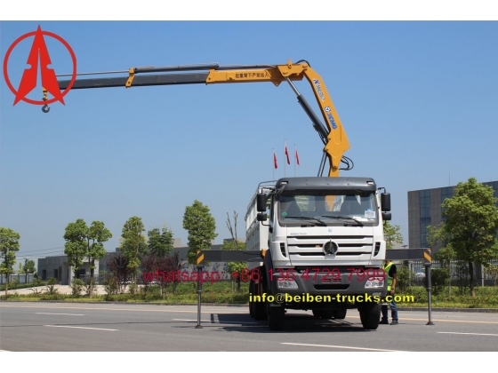 china beiben 5 t crane truck manufacturer