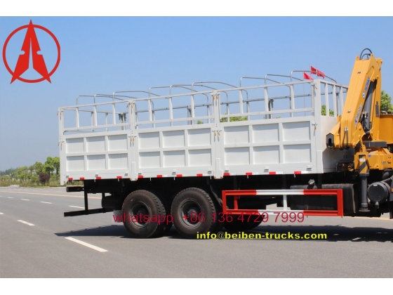 china beiben 5 t crane truck manufacturer