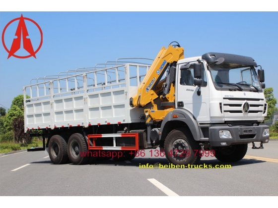 china beiben 5 t crane truck manufacturer