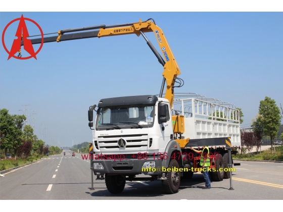 china beiben 5 t crane truck manufacturer