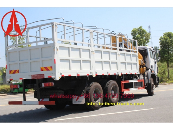 china beiben 5 t crane truck manufacturer