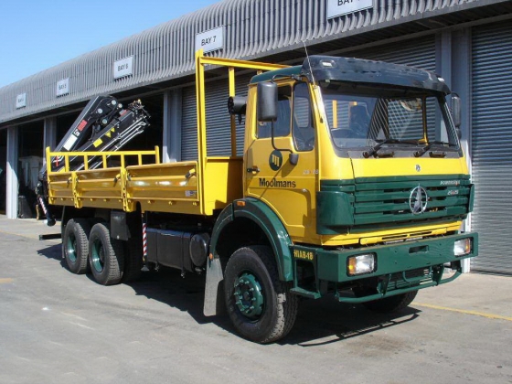 china beiben 8 T haib crane truck