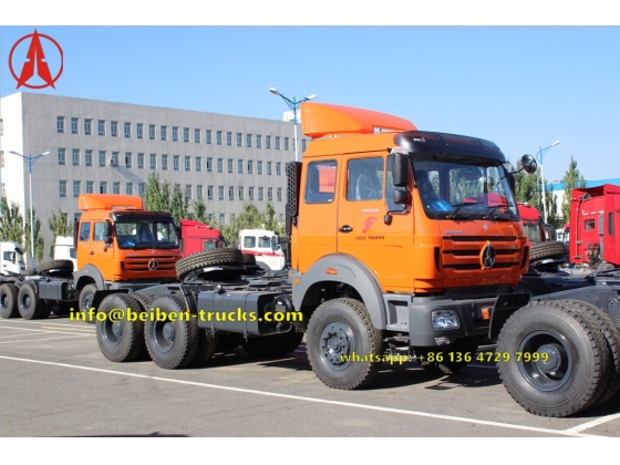 north benz 2538 prime mover supplier