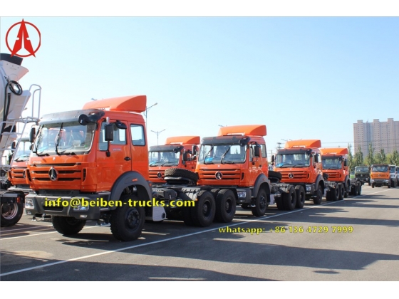 north benz 2538 prime mover supplier