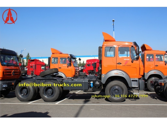 north benz 2538 prime mover supplier