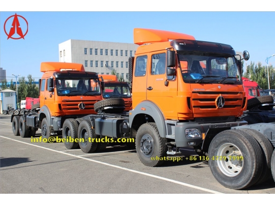 north benz 2538 prime mover supplier