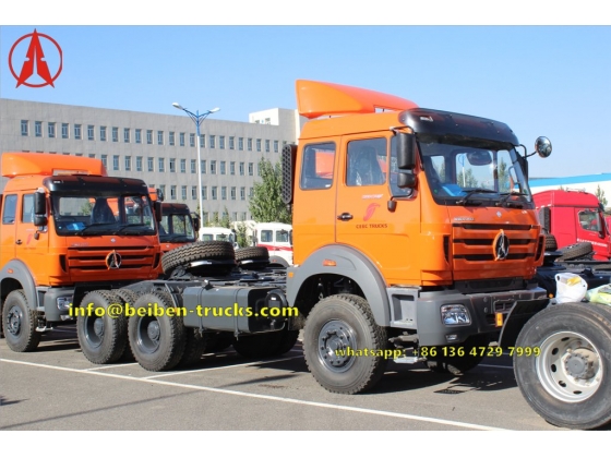 north benz 2538 prime mover supplier