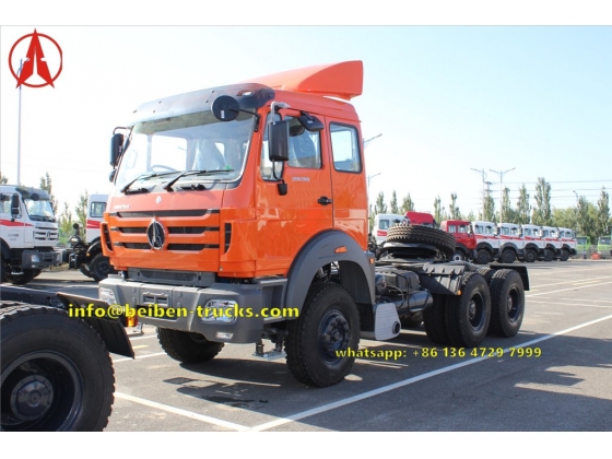 north benz 2538 prime mover supplier