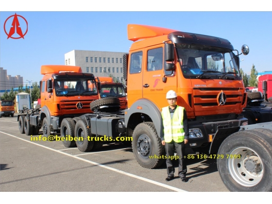 north benz 2538 prime mover supplier