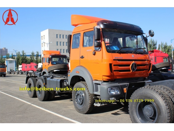 north benz 2538 prime mover supplier