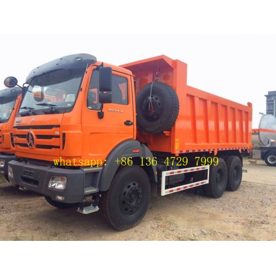 Высокое качество north benz 2538 dump truck