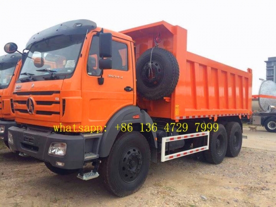 Высокое качество north benz 2538 dump truck