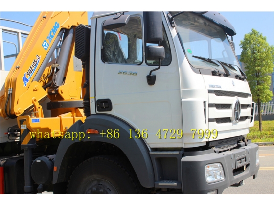 congo beiben NG80B cargo truck chassis