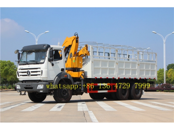 congo beiben 380 hp truck supplier