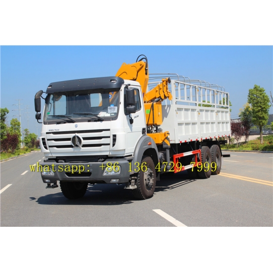 africa beiben 2638 cargo truck