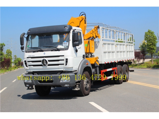 africa beiben 2638 cargo truck