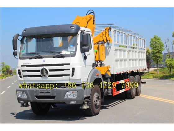 congo beiben 380 hp truck supplier