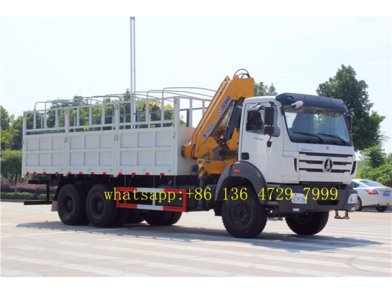 africa beiben 2638 cargo truck