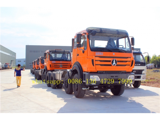 beiben 3138 cargo truck supplier