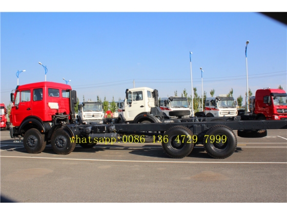 beiben 3134 cargo truck chassis