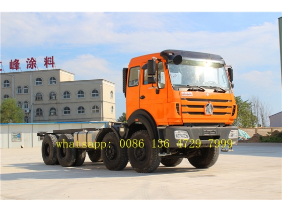 beiben 3138 cargo truck supplier