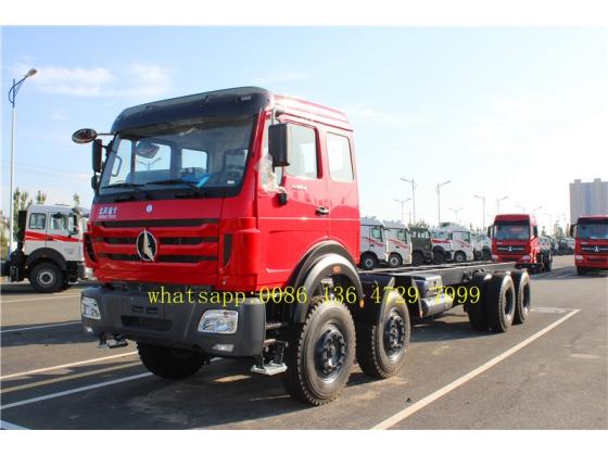 beiben 3134 cargo truck chassis