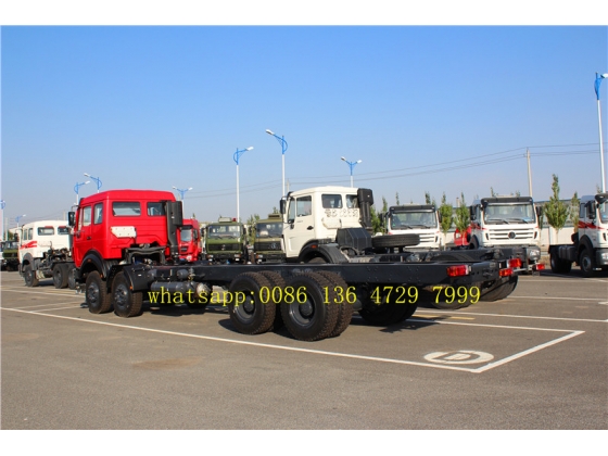 beiben 3134 cargo truck chassis