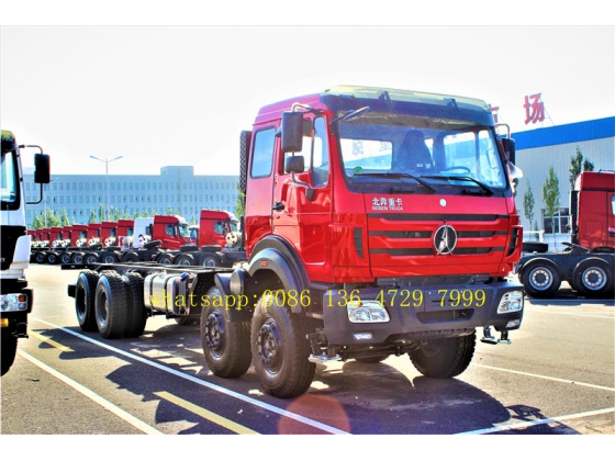 beiben 3134 cargo truck chassis