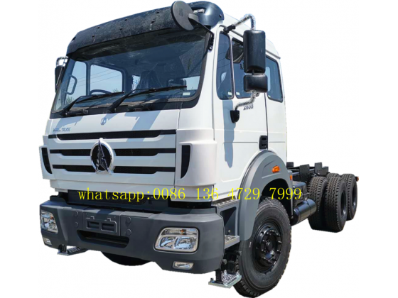 kenya beiben 2638 truck chassis