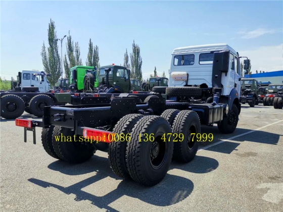 kenya beiben 2638 truck chassis