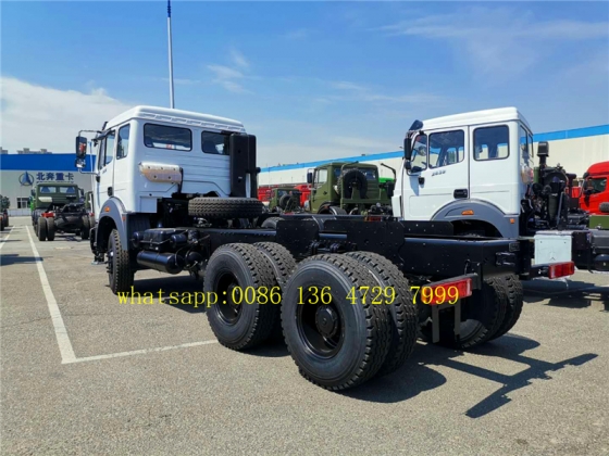 kenya beiben 2638 truck chassis