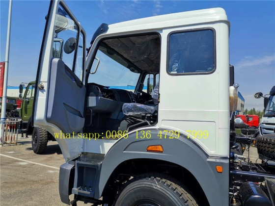 kenya beiben 2638 truck chassis