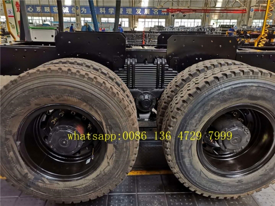 congo beiben 2638 cargo truck chassis