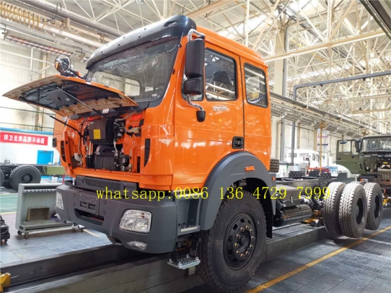 congo beiben 2638 cargo truck chassis