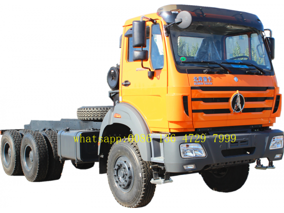 congo beiben 2638 cargo truck chassis