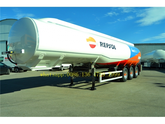 40 cbm oil tanker semitrailer manufacturer