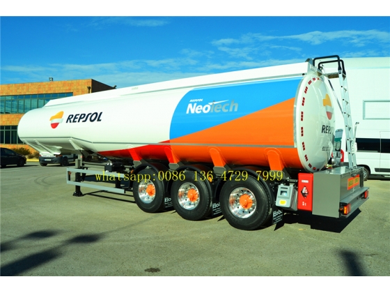 40 cbm oil tanker semitrailer manufacturer