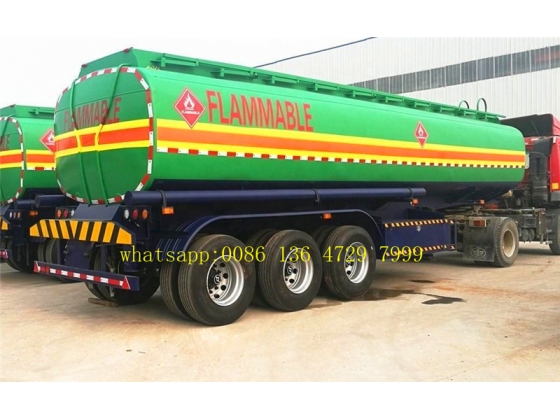 12 Wheeler 50000 Liters Oil/Fuel Tank Trailer  manufacturer