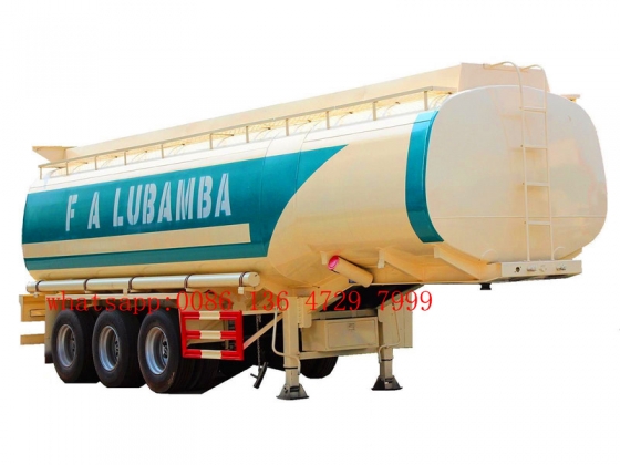 china 45 CBM oil tanker semitrailer supplier