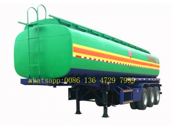 12 Wheeler 50000 Liters Oil/Fuel Tank Trailer  manufacturer