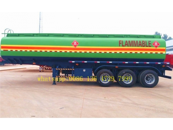 12 Wheeler 50000 Liters Oil/Fuel Tank Trailer  manufacturer